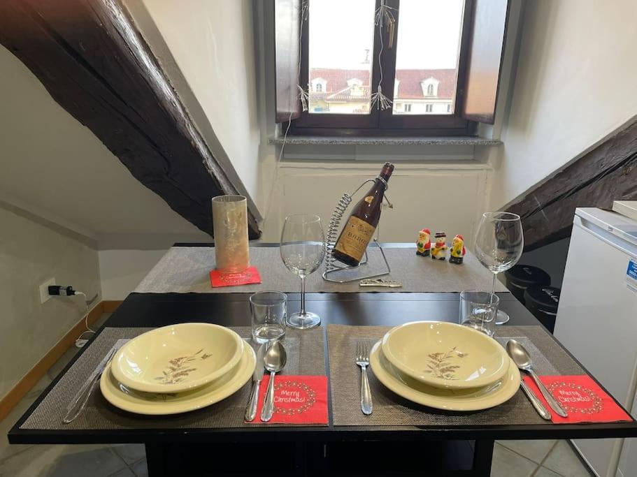 Mansarda Di Charme Con Vista Apartment Turin Exterior photo