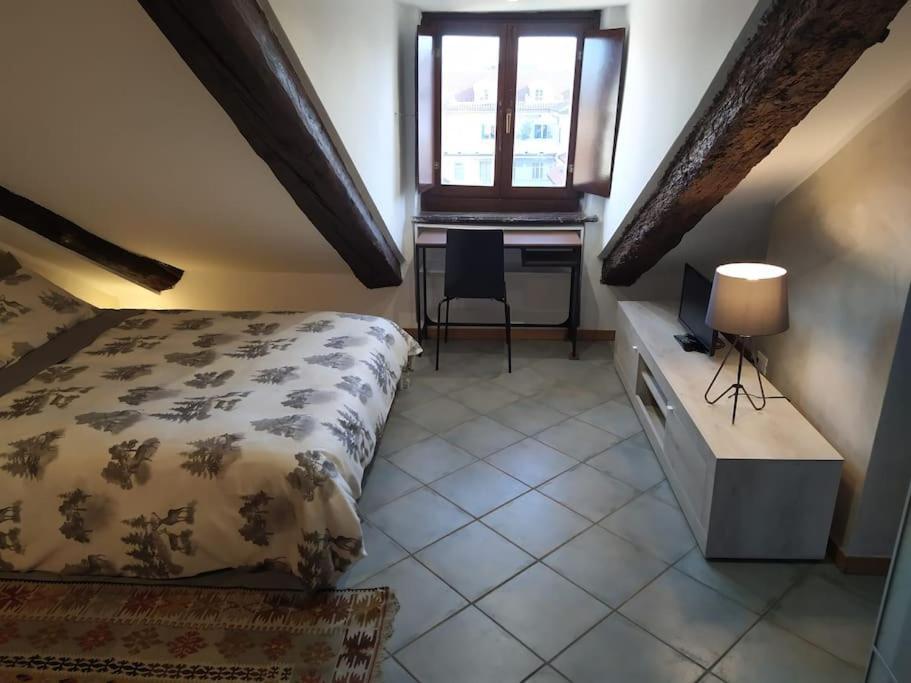Mansarda Di Charme Con Vista Apartment Turin Exterior photo