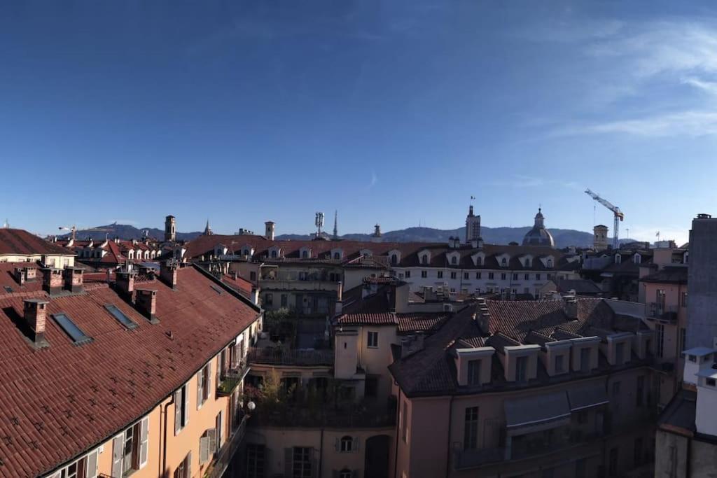 Mansarda Di Charme Con Vista Apartment Turin Exterior photo